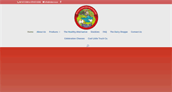 Desktop Screenshot of indezi.co.za